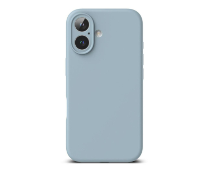 Etui do telefonów Ringke Silicone Magnetic Magsafe do iPhone 16 Blue 8800274960619